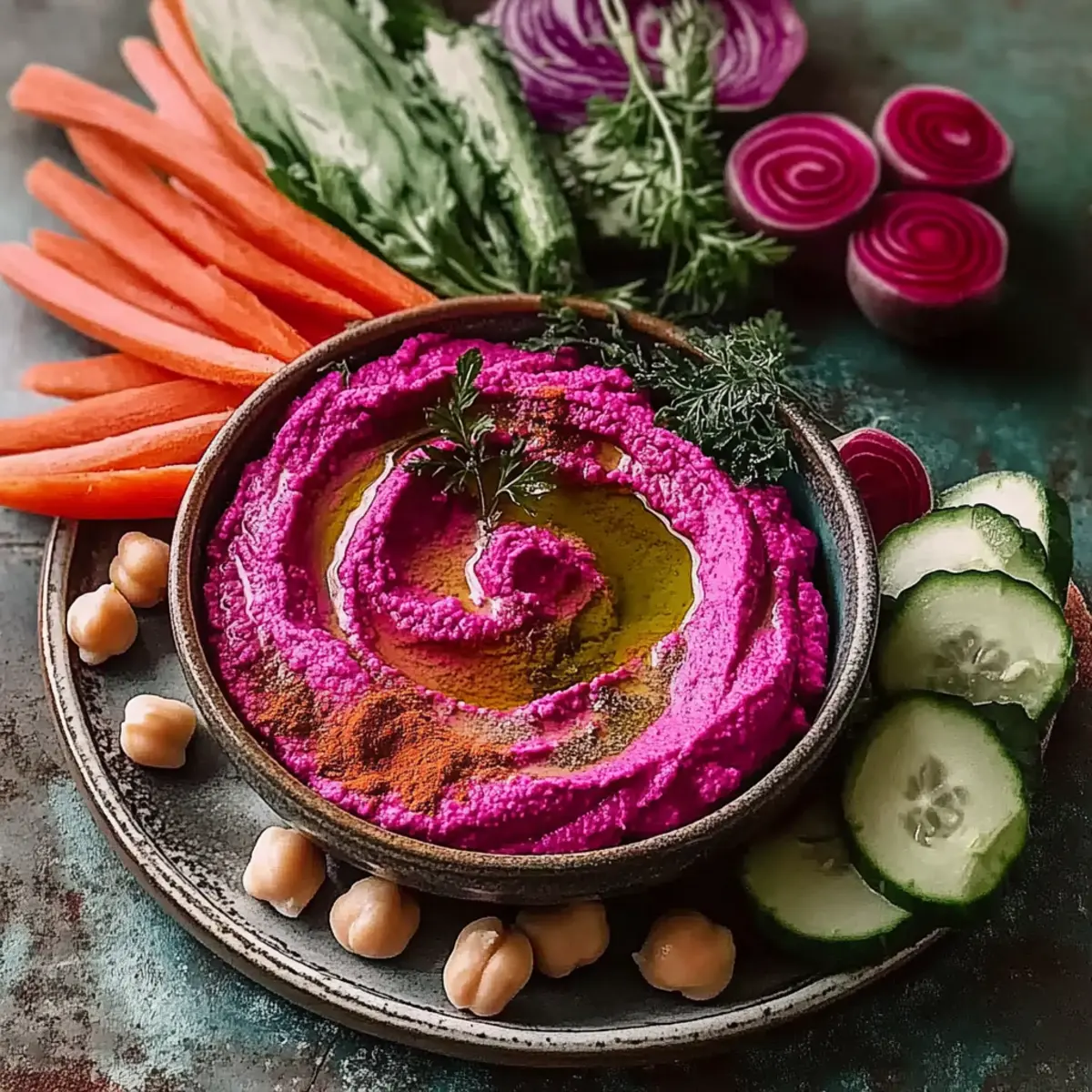 Beet Hummus