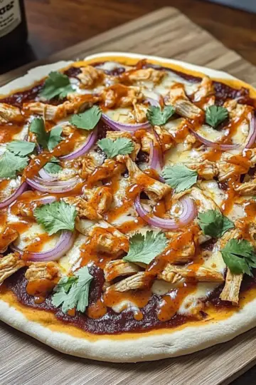 BBQ Chicken Pizza Recipe
