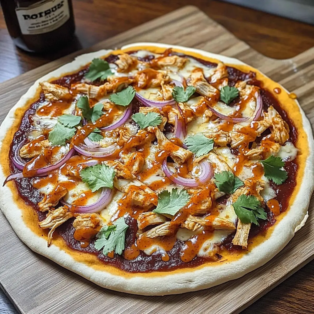 BBQ Chicken Pizza Recipe