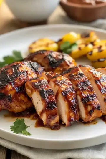 grilled bbq chicken