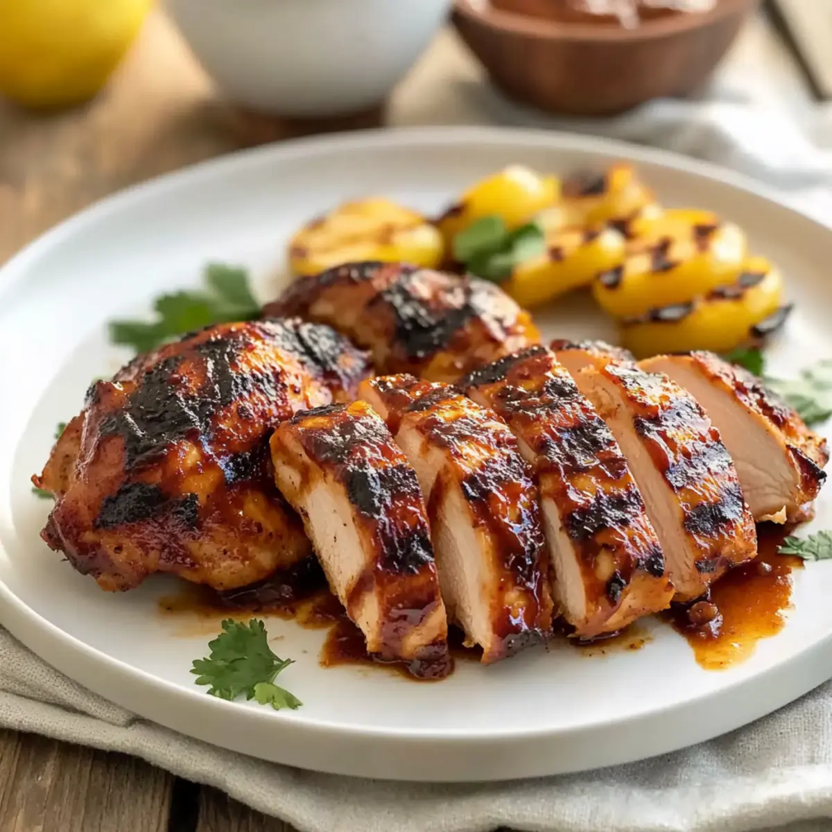 grilled bbq chicken