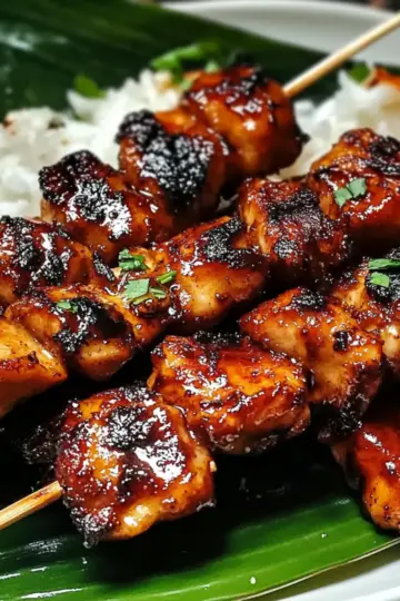 Filipino Chicken Barbecue