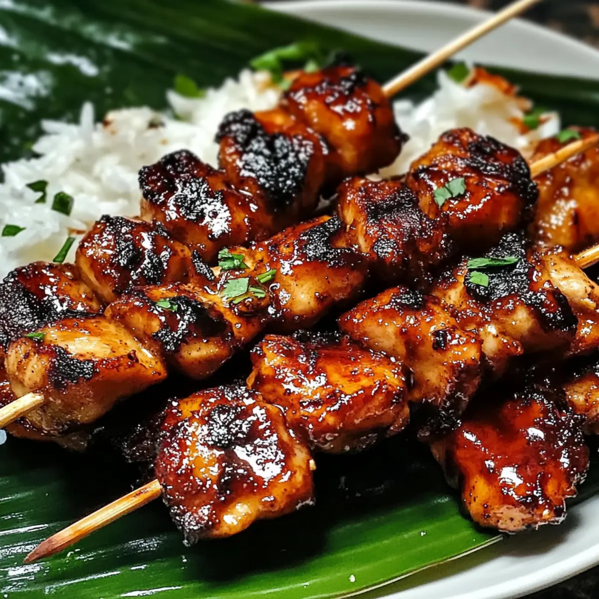 Filipino Chicken Barbecue