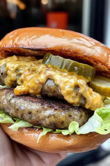 Sausage Burger Patties