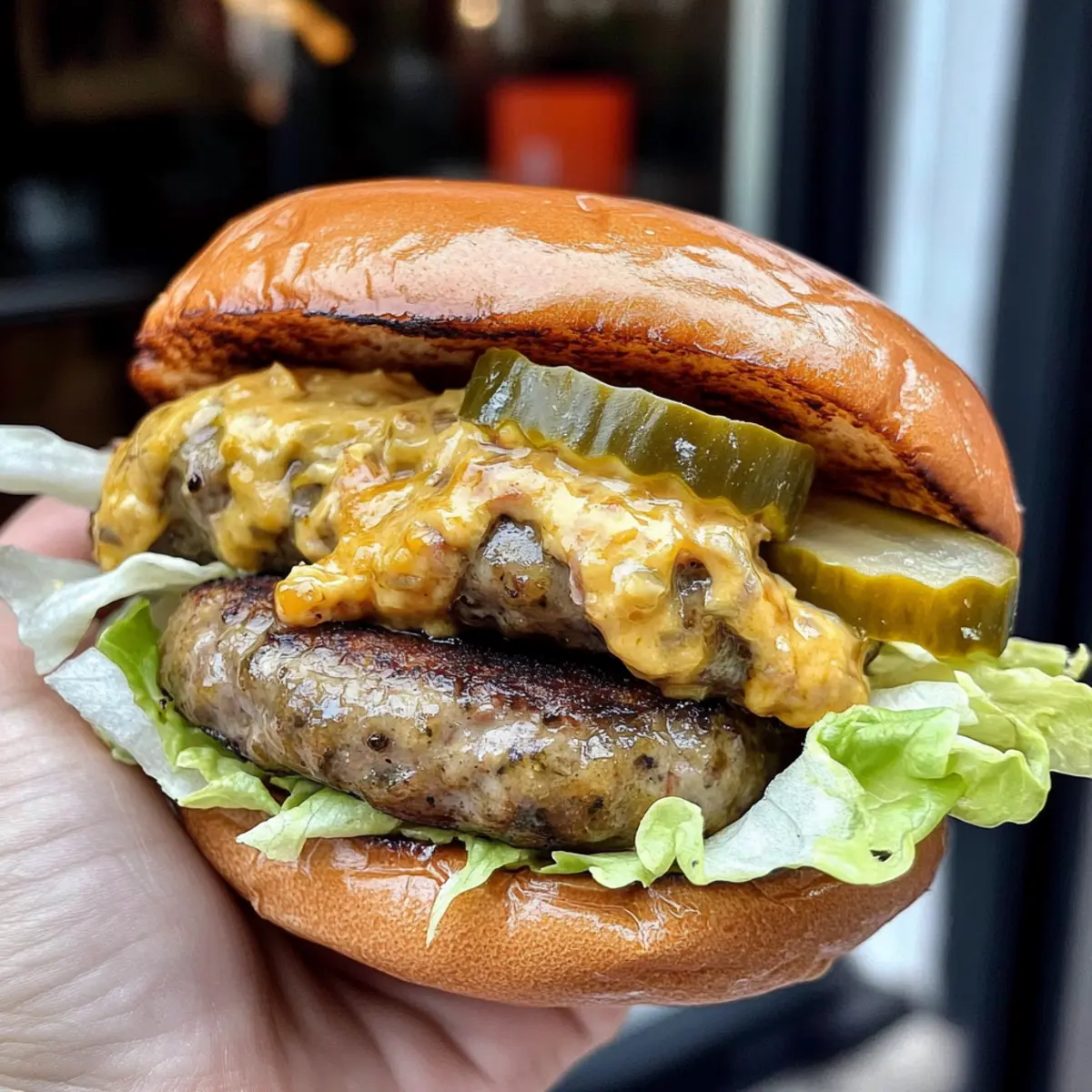 Sausage Burger Patties