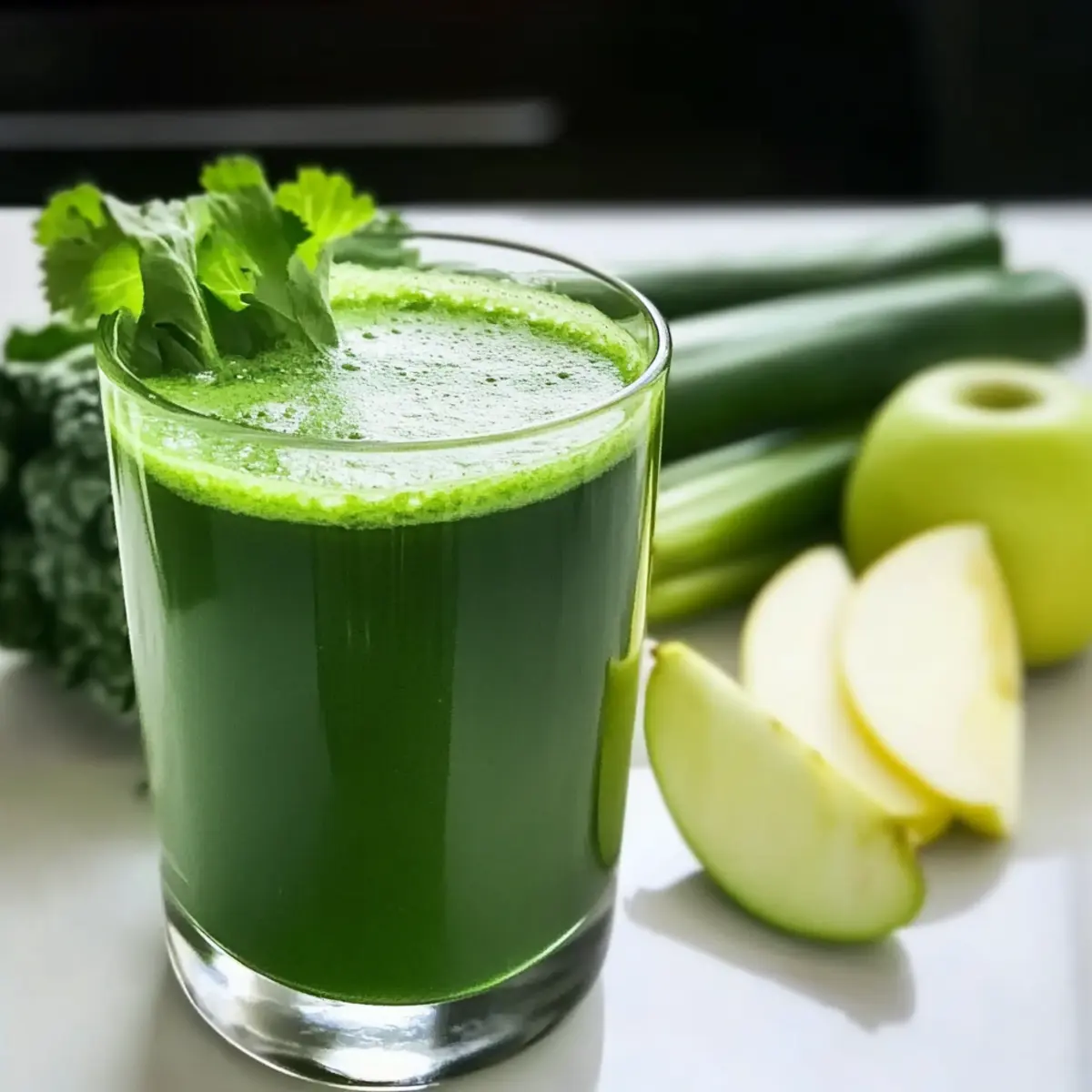 Super Green Detox Drink