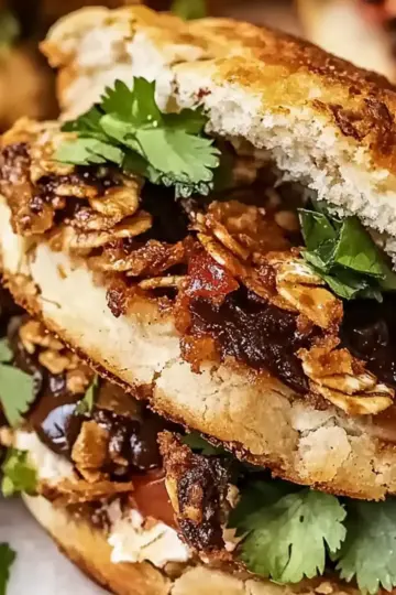 Chicken Torta Sandwich