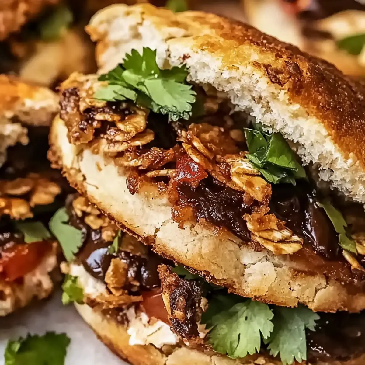 Chicken Torta Sandwich