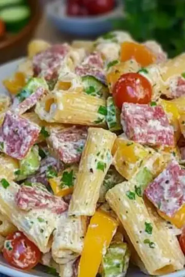 Grinder Pasta Salad