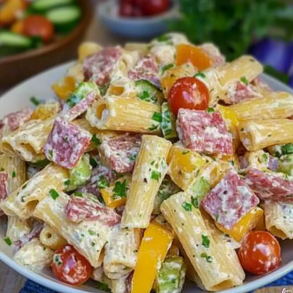 Grinder Pasta Salad