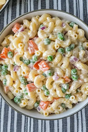My Mom’s Macaroni Salad