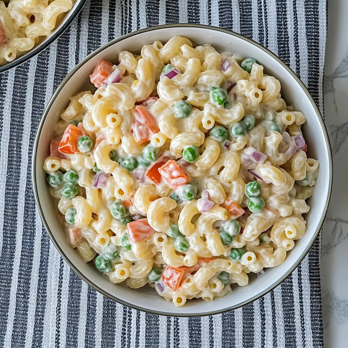 My Mom’s Macaroni Salad