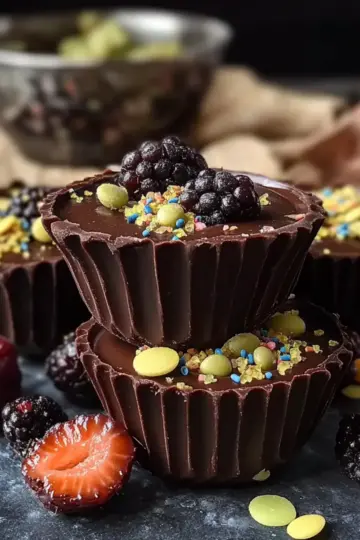 Dubai Chocolate Cups