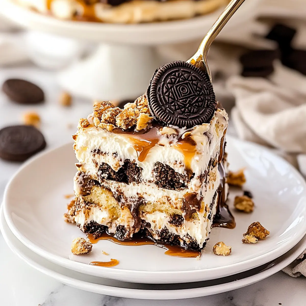 Toffee Tiramisu