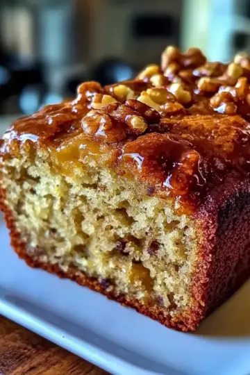 Brown Butter Banana Bread