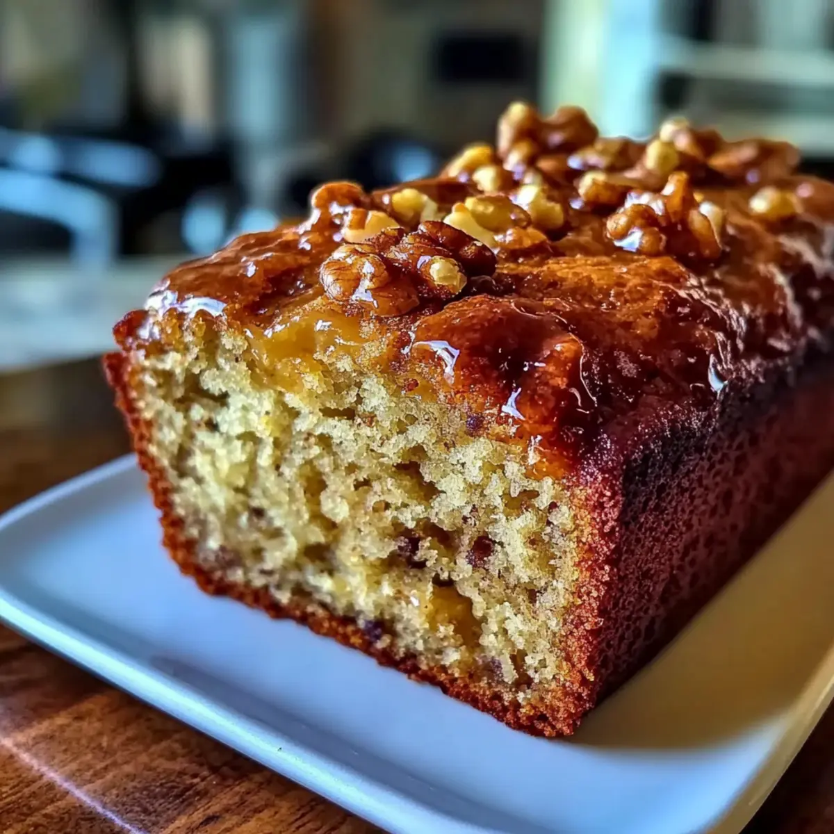 Brown Butter Banana Bread