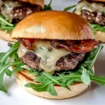 Caramelized Onion Sliders