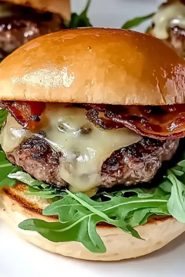 Caramelized Onion Sliders
