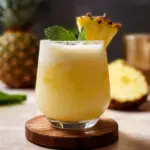 Tropical Coconut Pineapple Cooler