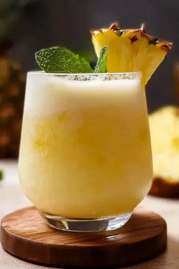 Tropical Coconut Pineapple Cooler