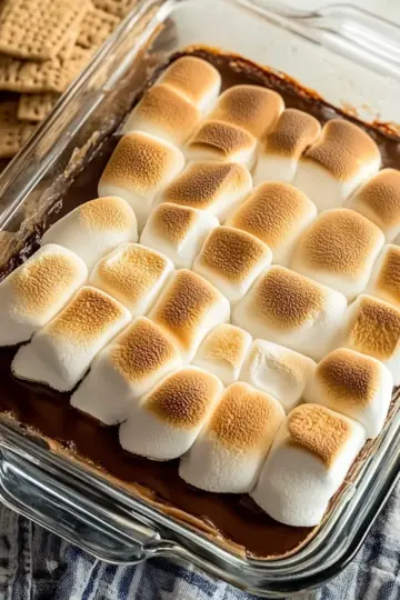 Air Fryer Smores Dip