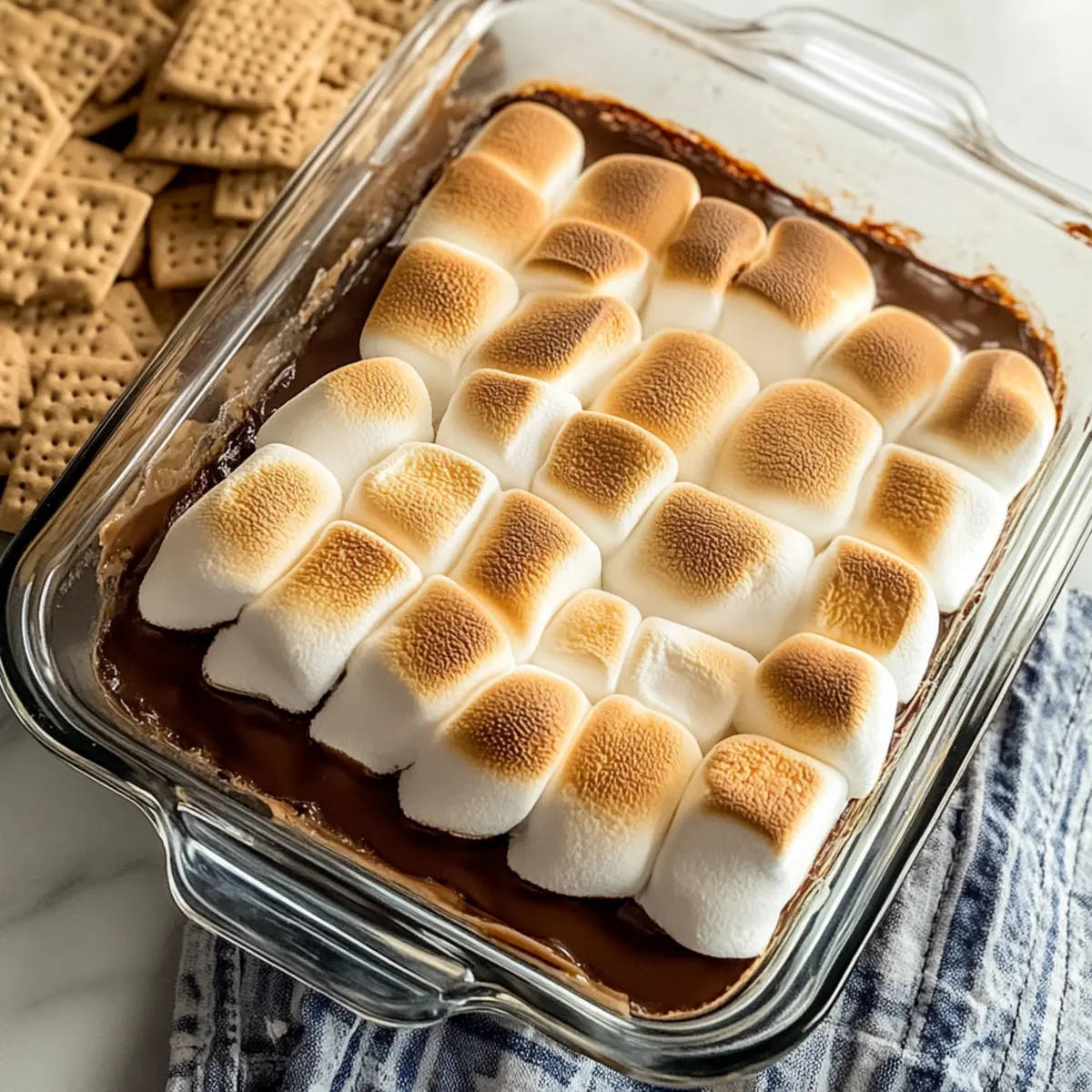 Air Fryer Smores Dip