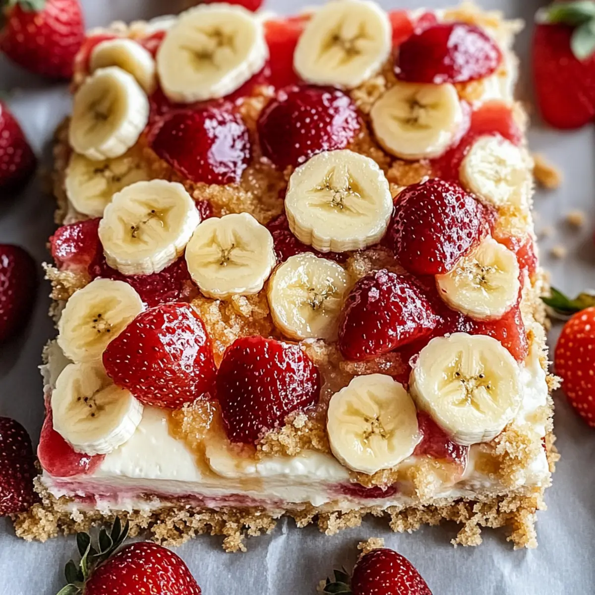 Banana Split Dump Cake