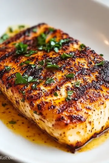 Healthy Grilled Mahi Mahi