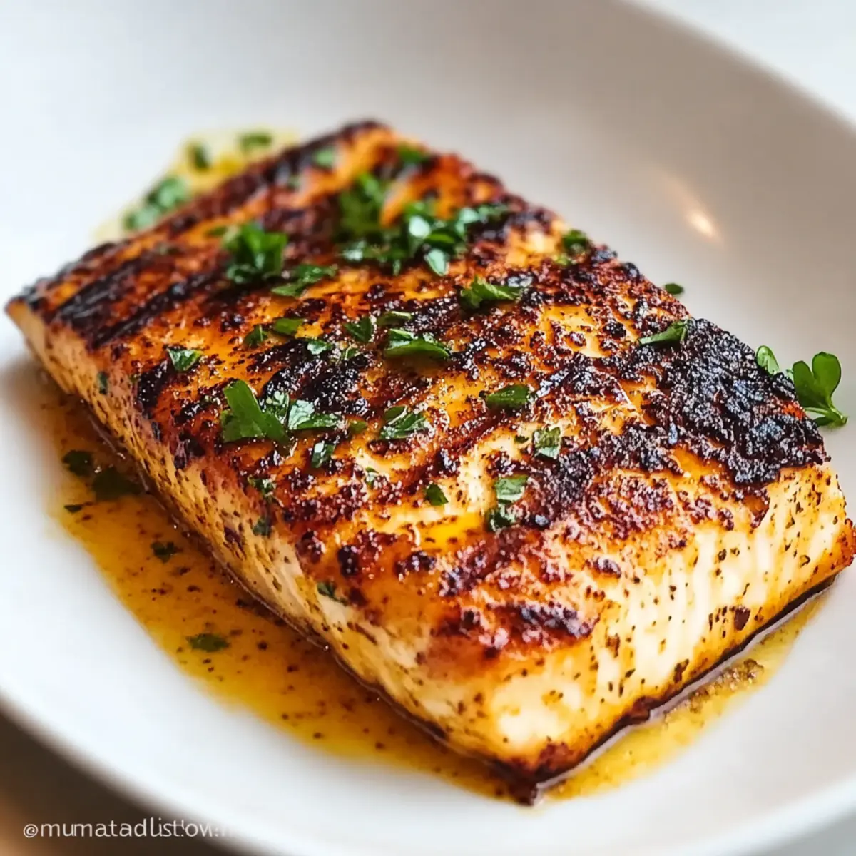 Healthy Grilled Mahi Mahi