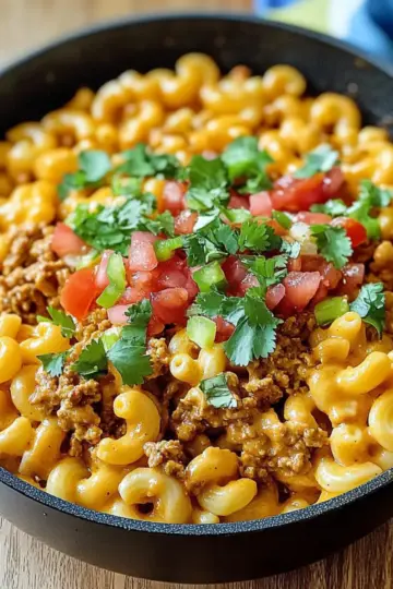 Taco Mac and Cheese