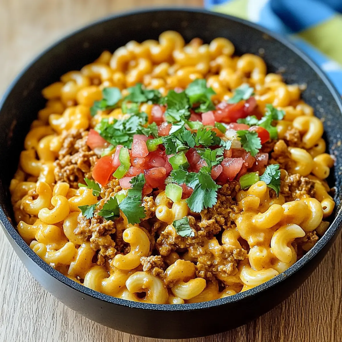 Taco Mac and Cheese