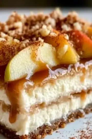 Apple Cheesecake