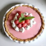 Summer Delight Watermelon Pie