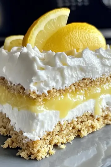 No-Bake Lemon Icebox Cake