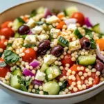 Healthy Mediterranean Couscous Salad