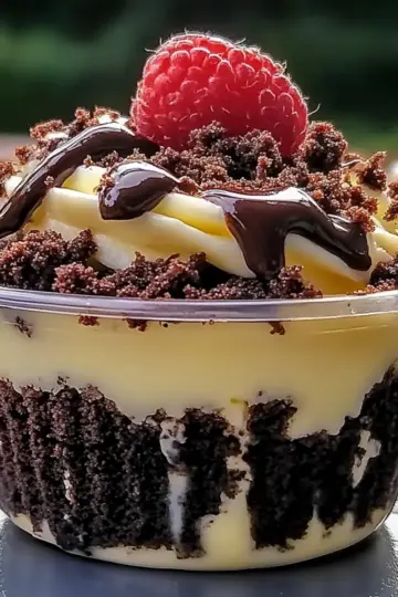 Loaded Brownie Cheesecake Cups