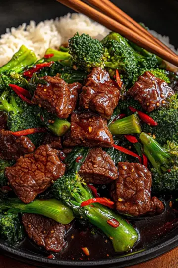 Chinese Beef and Broccoli
