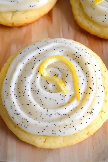 Lemon Poppy Seed Cookies