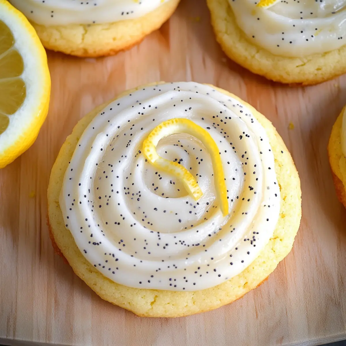 Lemon Poppy Seed Cookies