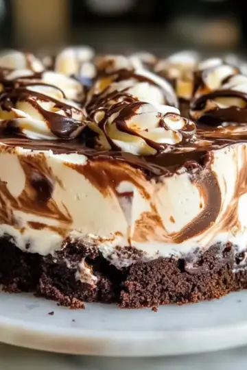 Coffee Ice Cream Cake
