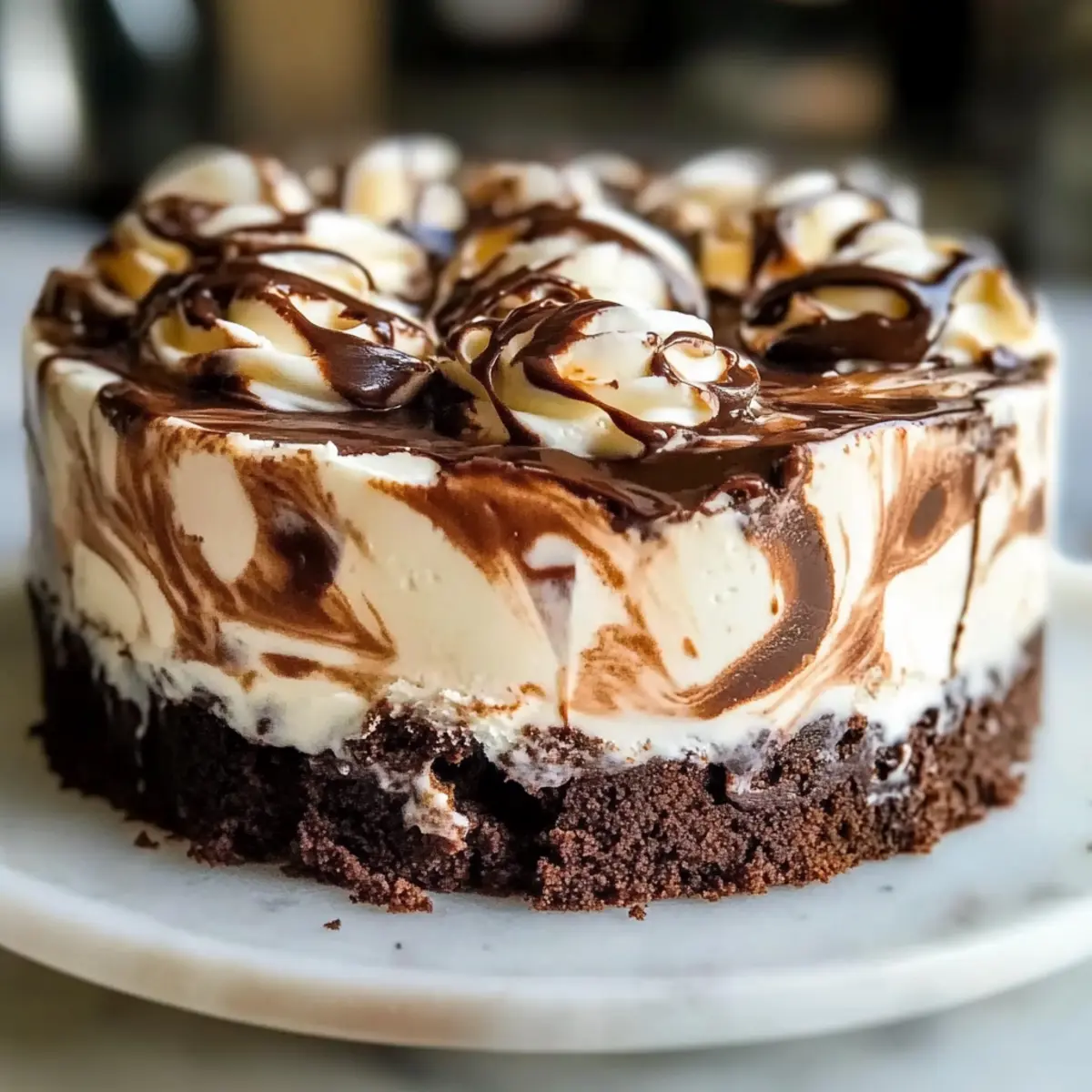 Coffee Ice Cream Cake