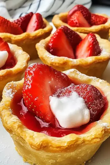 Mini Strawberry Pies