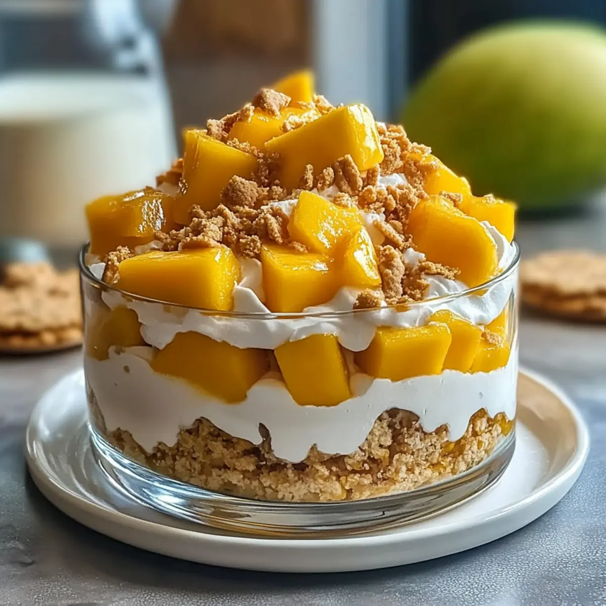 Filipino Mango Float