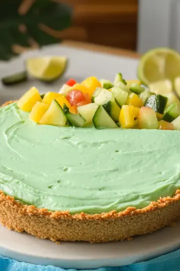 Baja Blast Pie