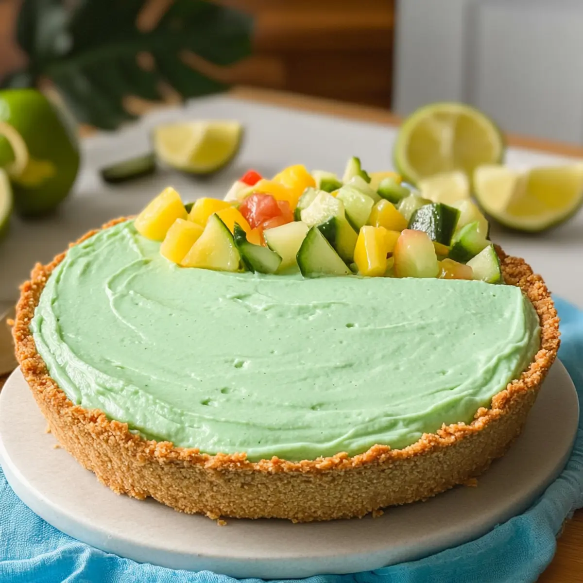 Baja Blast Pie