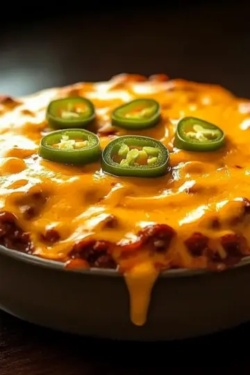 Cheesy Chili Dip