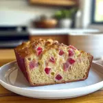 Sourdough Rhubarb Bread