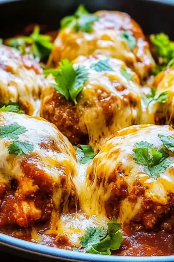 Tex Mex Meatballs