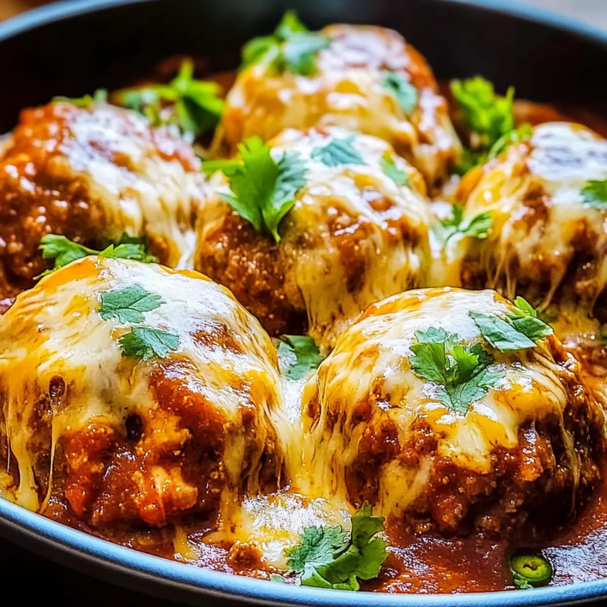 Tex Mex Meatballs