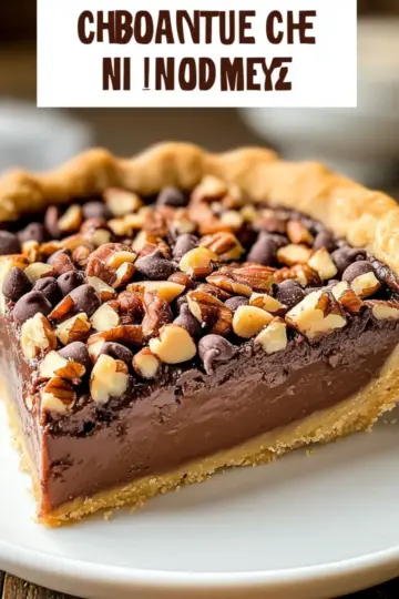 Chocolate Chip Nut Pie